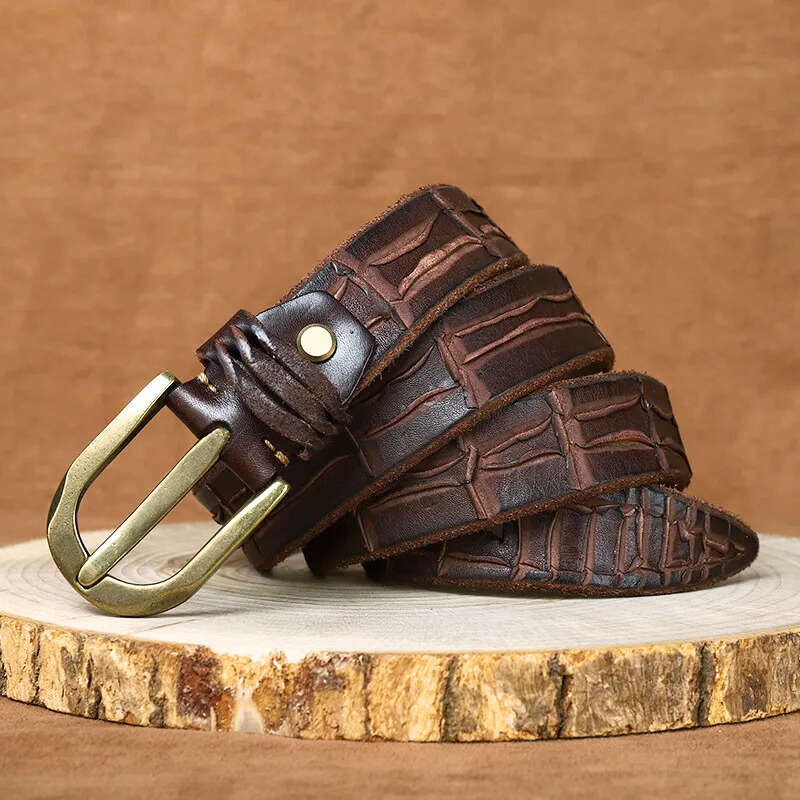 Rockford Genuine Cowhide Belt