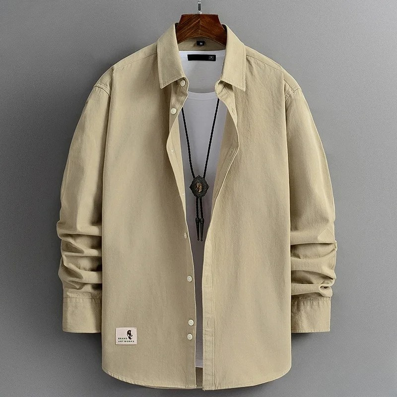 Sage Cotton Shirt