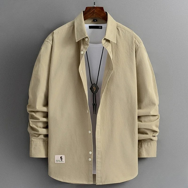 Sage Cotton Shirt