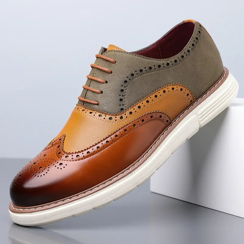 Regent Wingtip Brogue Oxfords