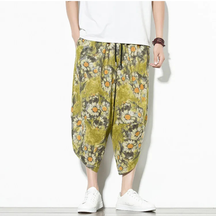 Oasis Floral Cotton Shorts