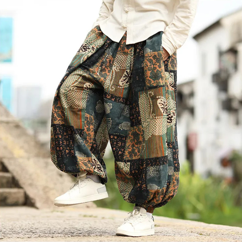 Satori Patchwork Joggers