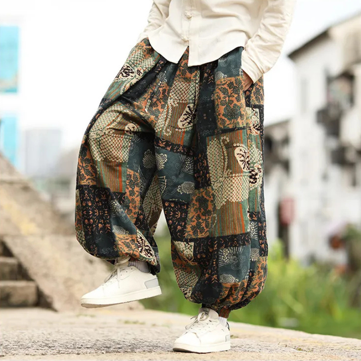 Satori Patchwork Joggers