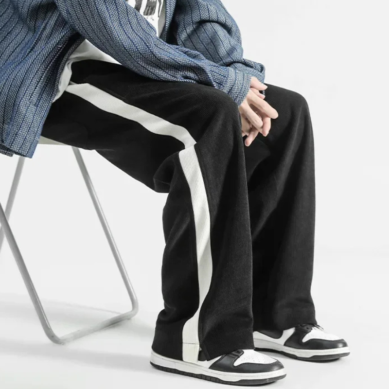 Axis Stripe Corduroy Joggers