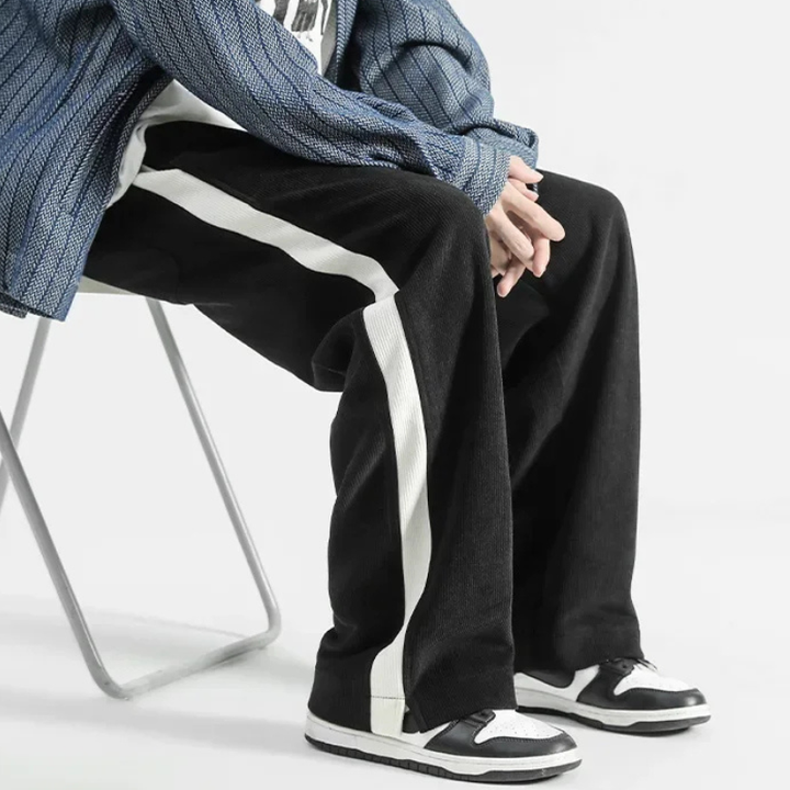 Axis Stripe Corduroy Joggers