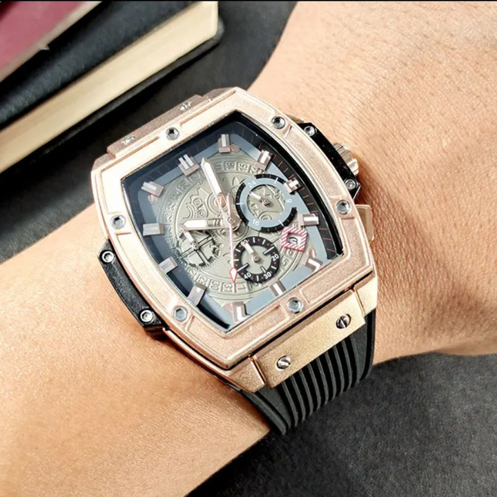 Aztec Chrono Watch