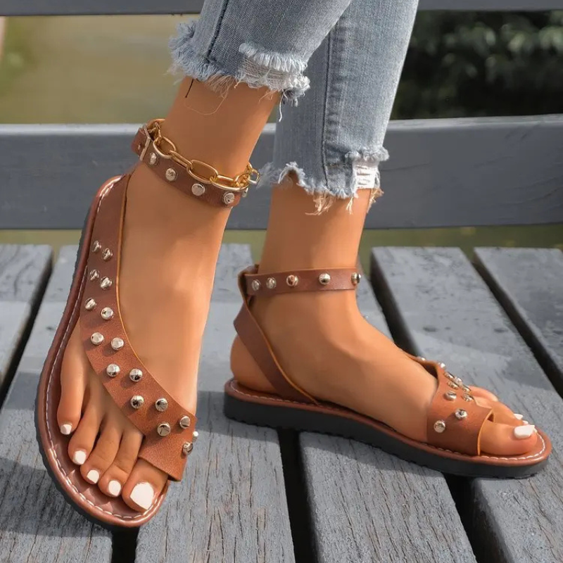 Be Me Studded Sandals
