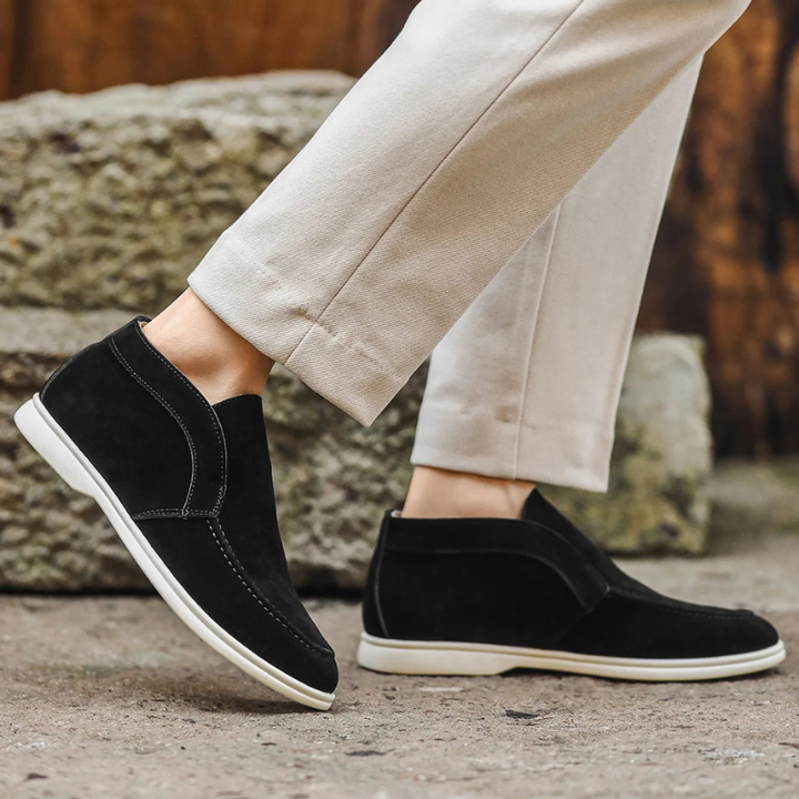 Portofino Suede Ankle Boots