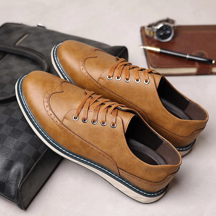 Harrison Brogue Oxfords