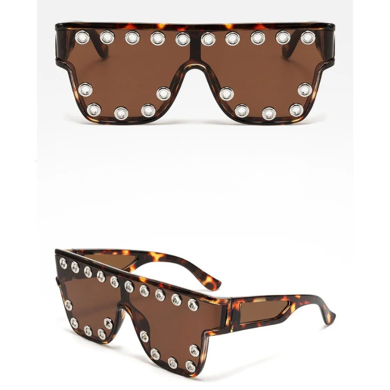 Milner Rivet Shield Sunglasses