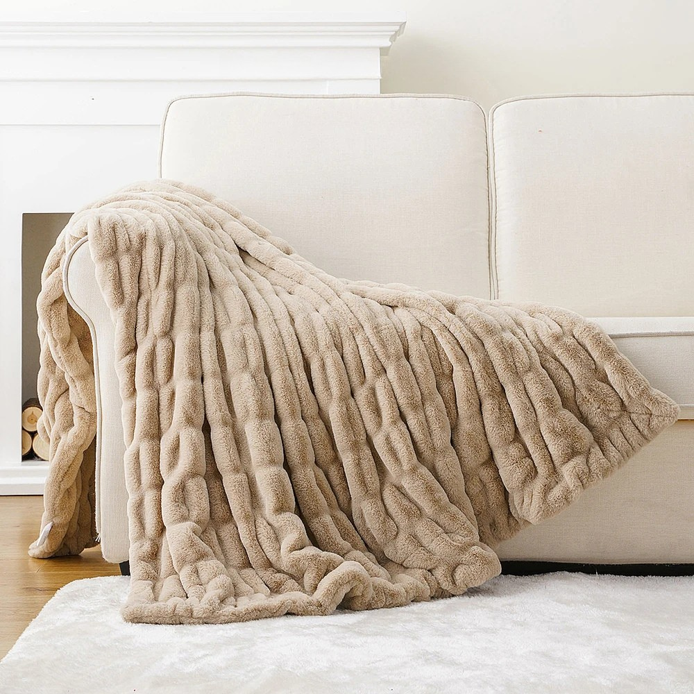 Imperial Fur Throw Blanket
