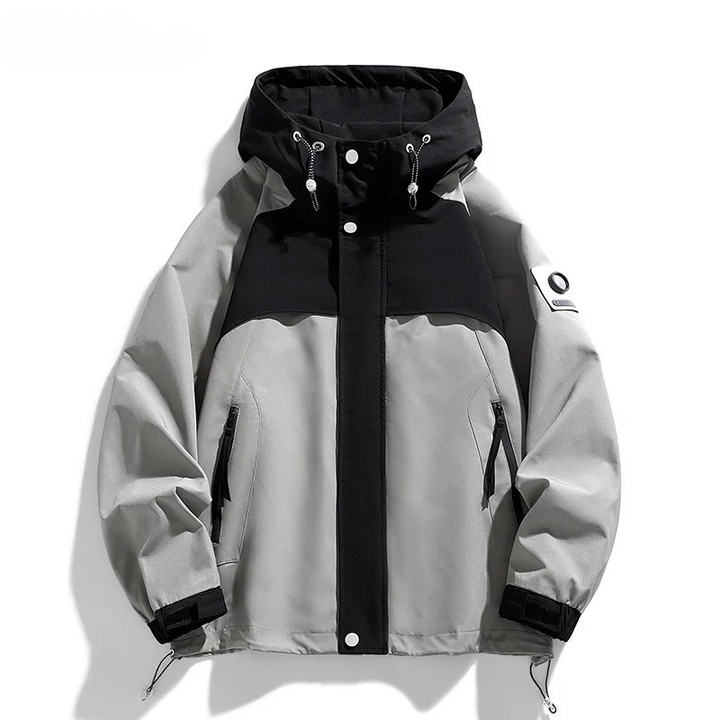 District Hooded Shell Jacket