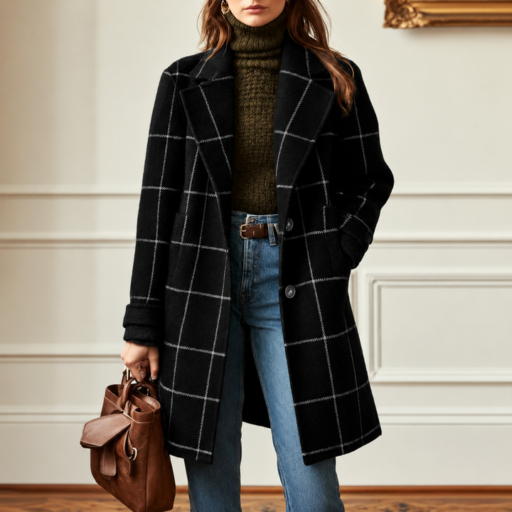 Chelsea Plaid Coat