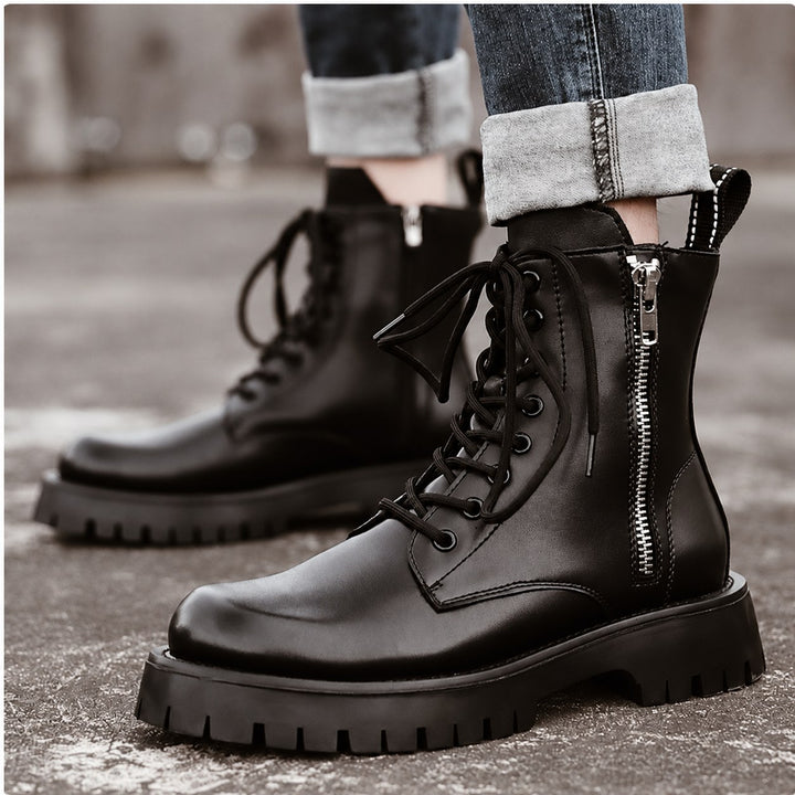 Milo Lugged Combat Boots