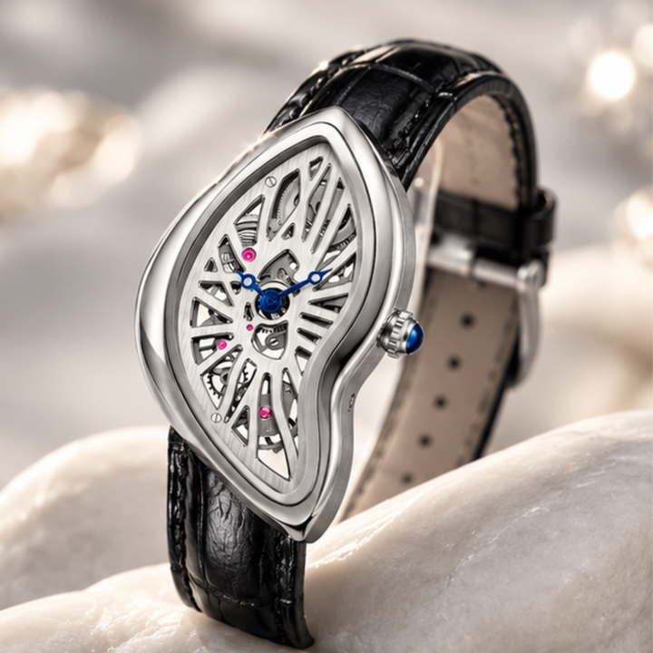 Aureon Sculpted Skeleton Watch