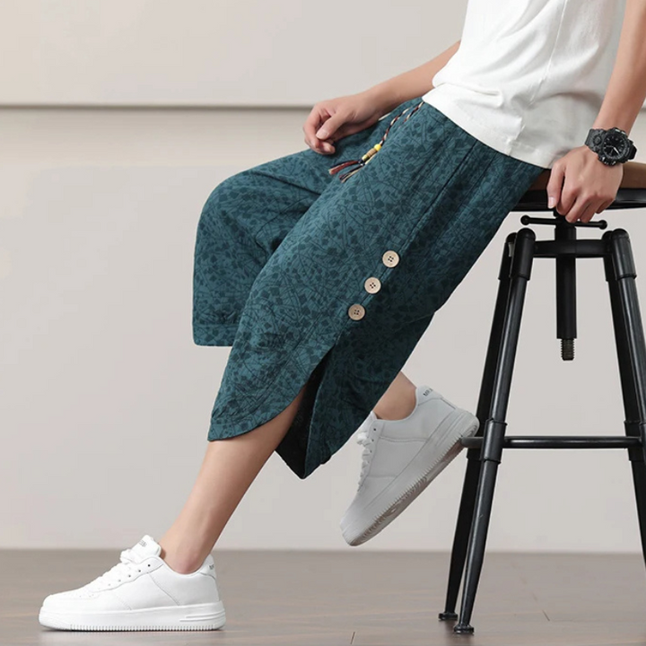 Kasai Cotton Shorts