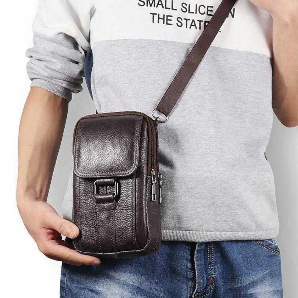 Baxter Leather Crossbody Bag
