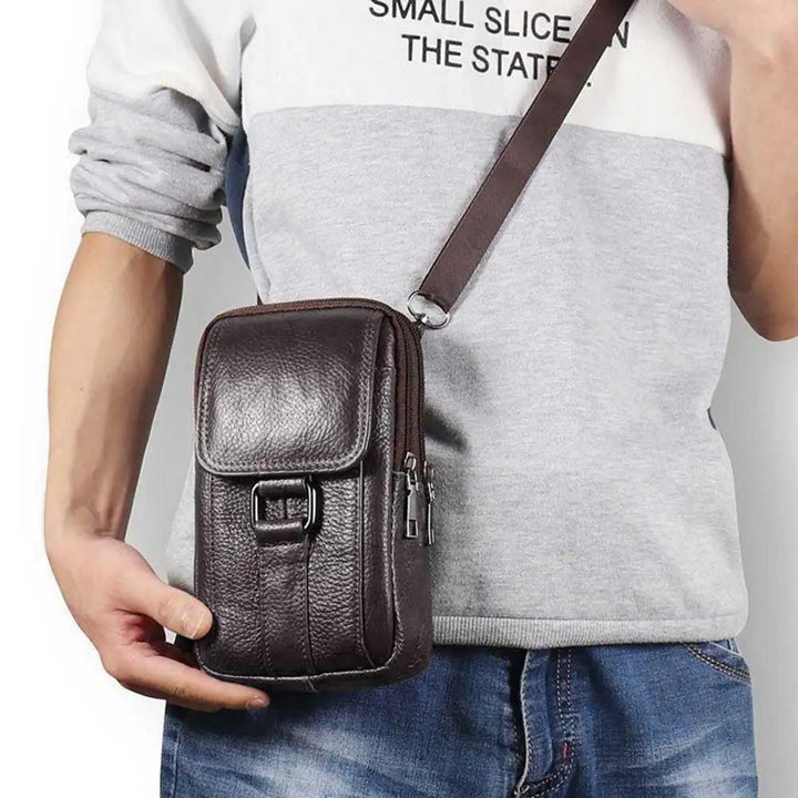 Baxter Leather Crossbody Bag