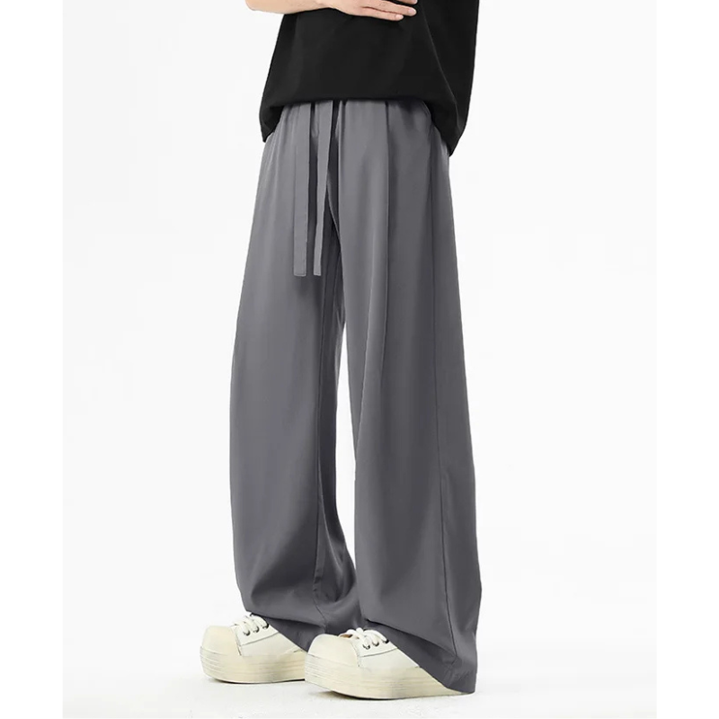 Atlas Relaxed Pleat Trousers
