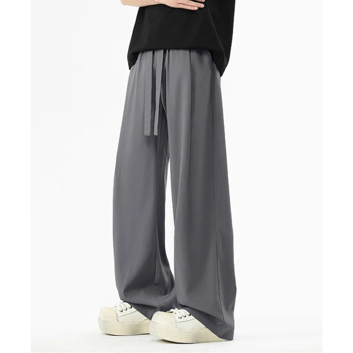 Atlas Relaxed Pleat Trousers