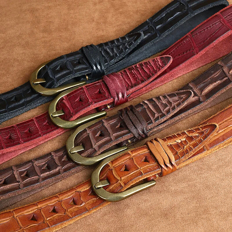Rockford Genuine Cowhide Belt