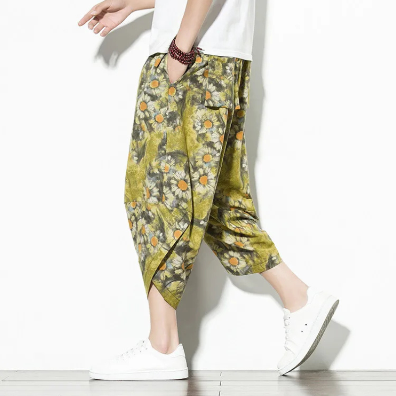Oasis Floral Cotton Shorts