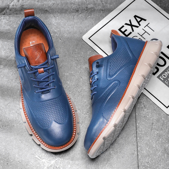 Stratos Leather Sneakers