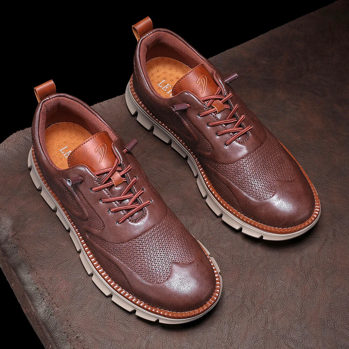 Stratos Leather Sneakers