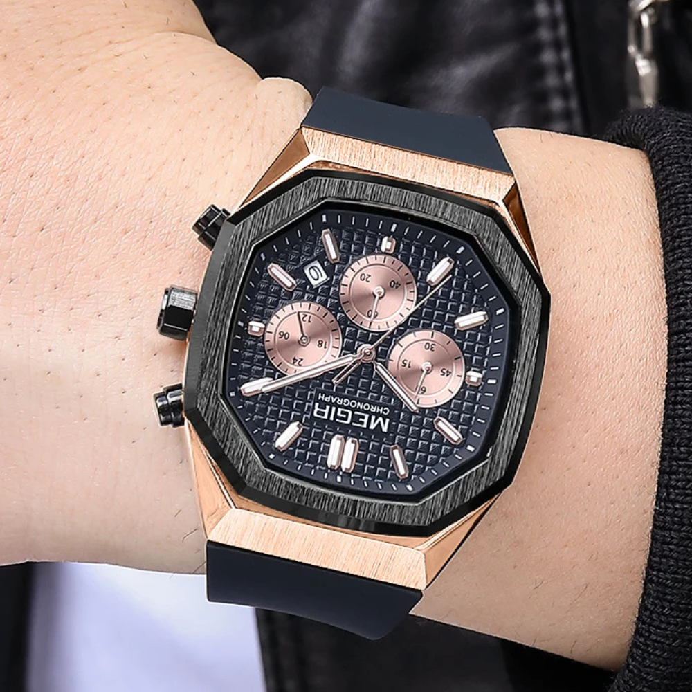 Hexa Chrono Watch