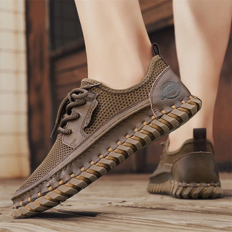 Harland Stitch Sneakers