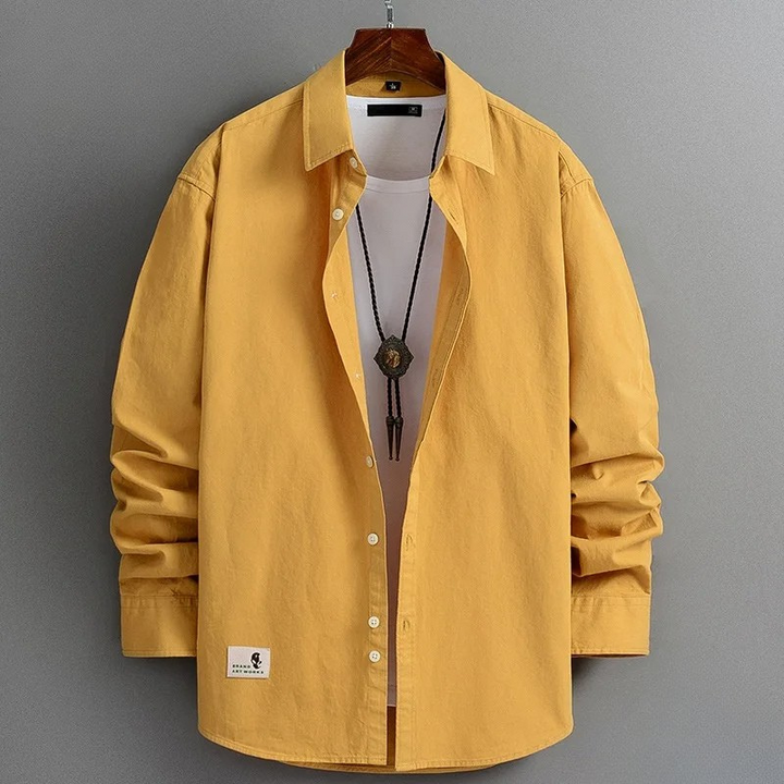 Sage Cotton Shirt