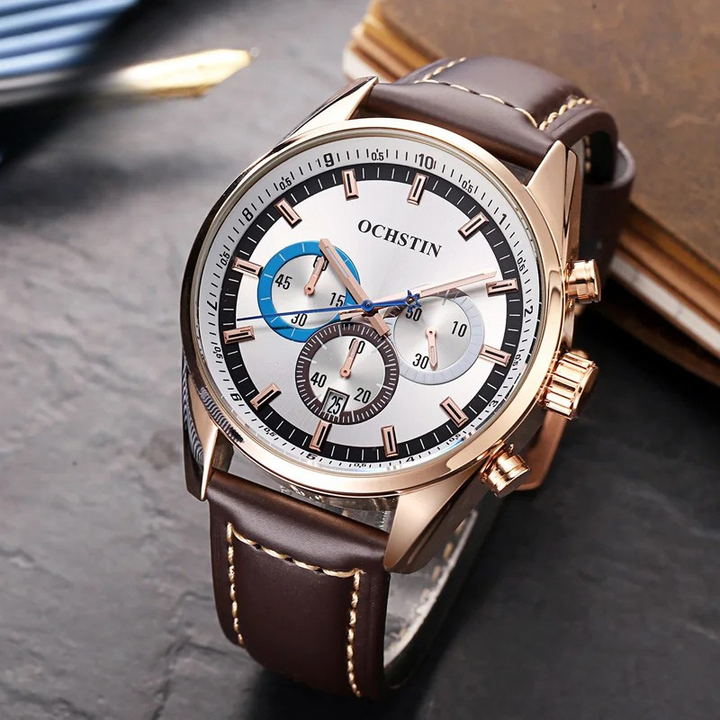 Grand Meridian Chronograph Watch