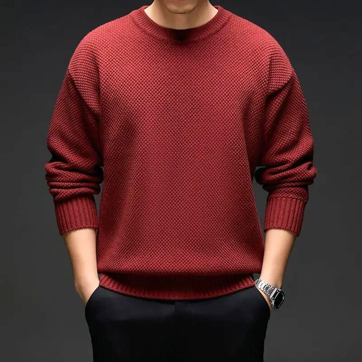 Ashford Waffle Knit Sweater