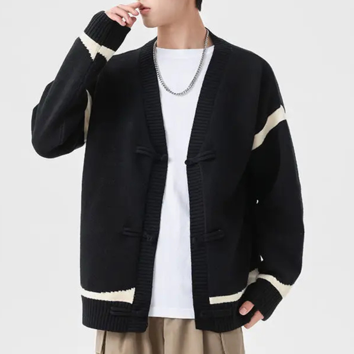 Anton Toggle Knit Cardigan