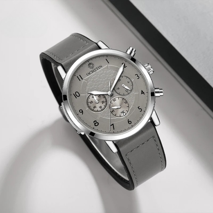 Aurex Multi-Dial Chrono Watch