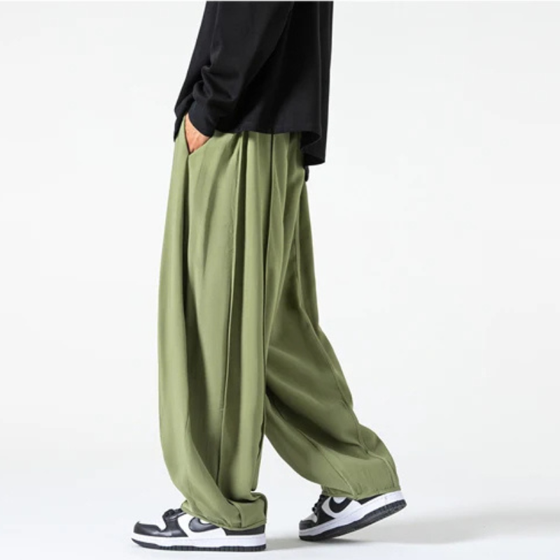 Stratus Cotton Blend Joggers