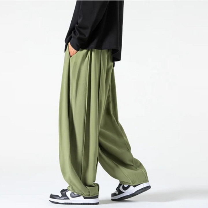 Stratus Cotton Blend Joggers