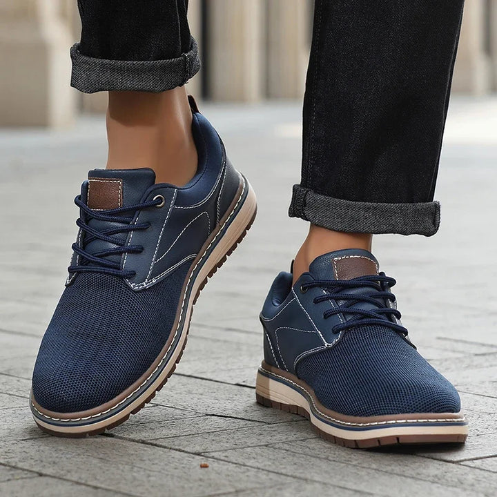 Flavio Knit Derby Shoes