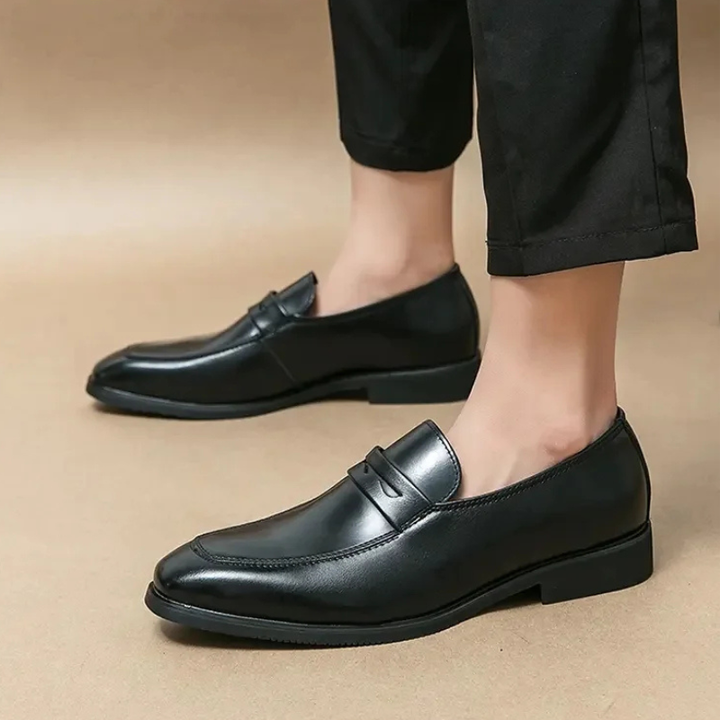 Regent Leather Penny Loafers