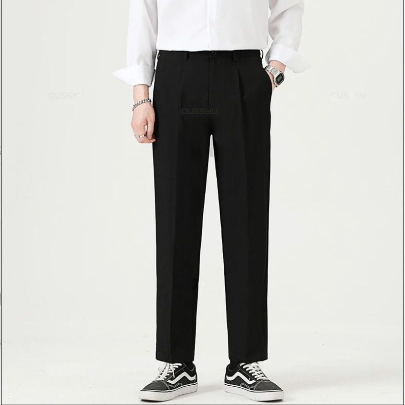Jaxon Pleated Trousers