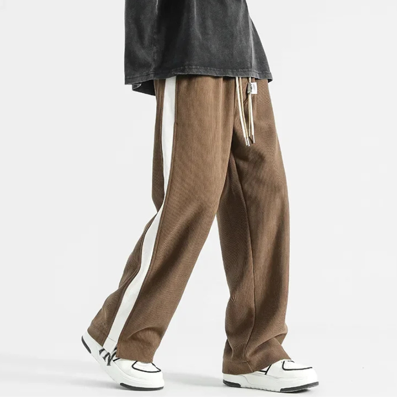 Axis Stripe Corduroy Joggers