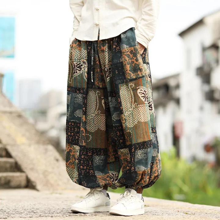 Satori Patchwork Joggers