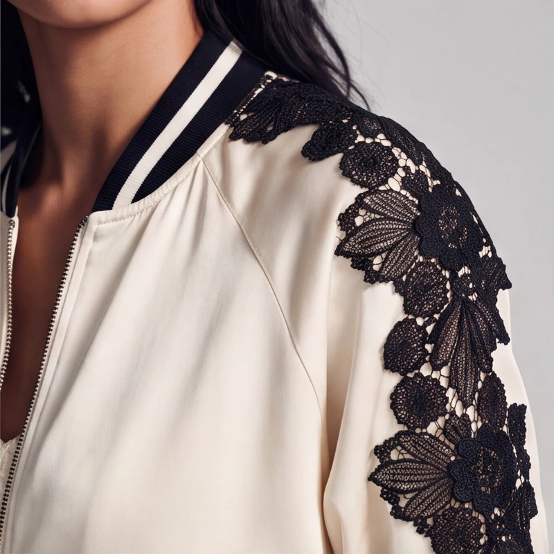 Seraphina Floral Lace Tracksuit