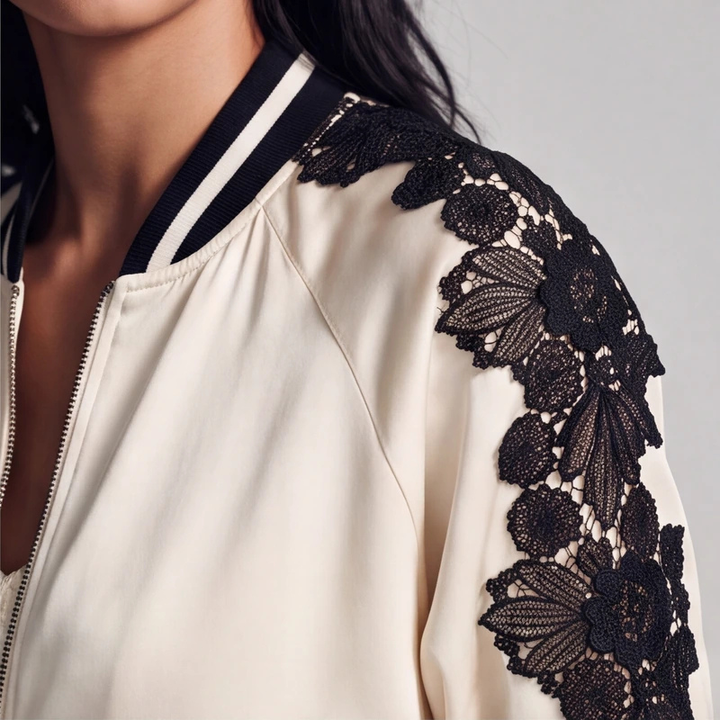 Seraphina Floral Lace Tracksuit