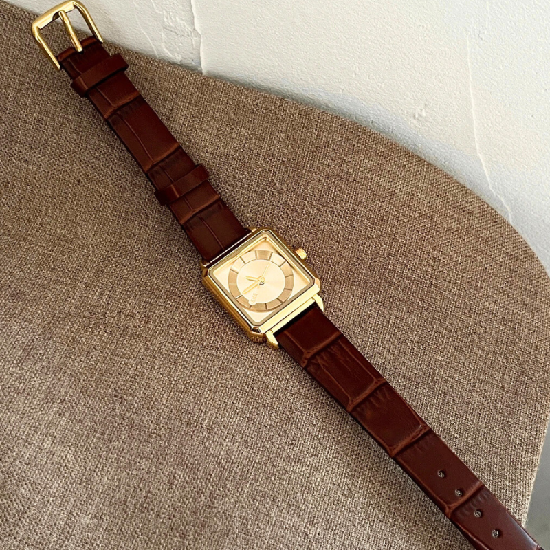 Averie Minimalist Square Watch