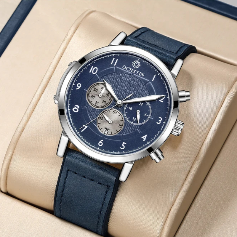 Aurex Multi-Dial Chrono Watch