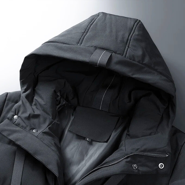 Nordvale Hooded Down Parka