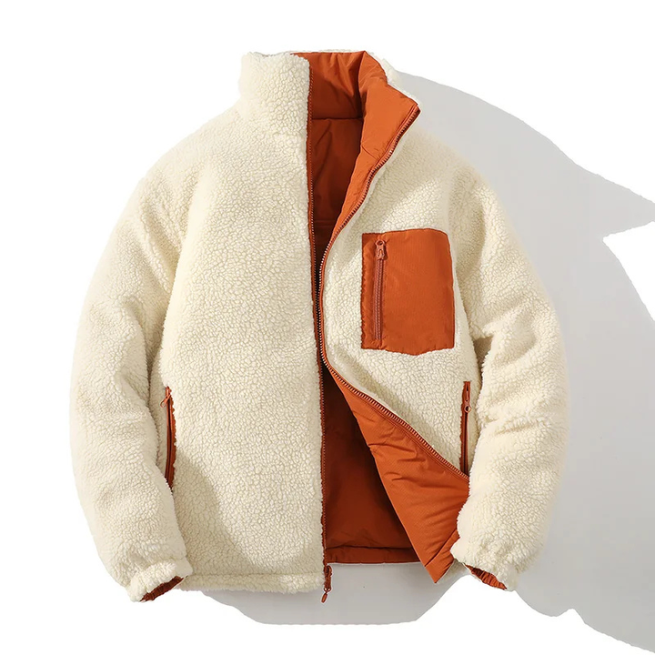 Alpine Dual-Face Fleece Parka