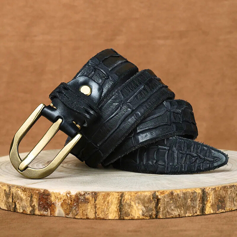 Rockford Genuine Cowhide Belt