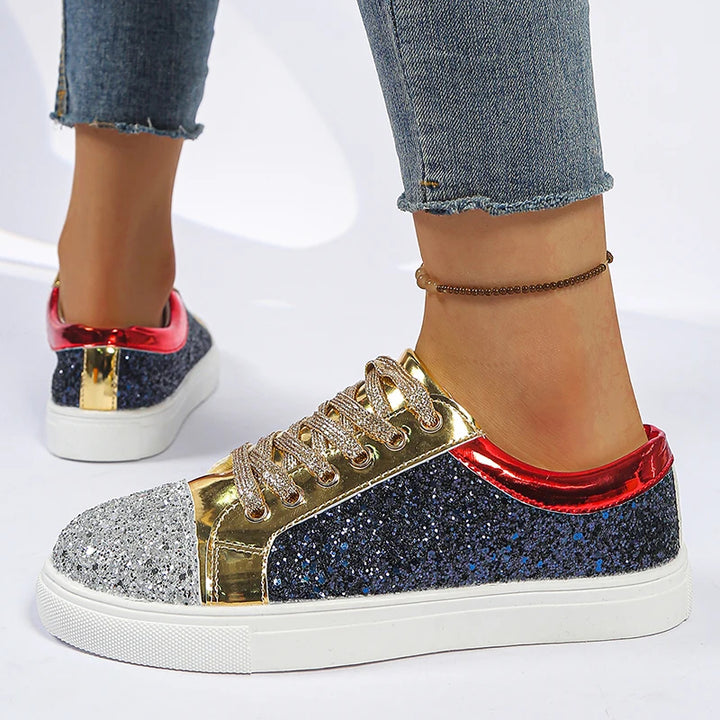 Vivienne Glitter Sneakers